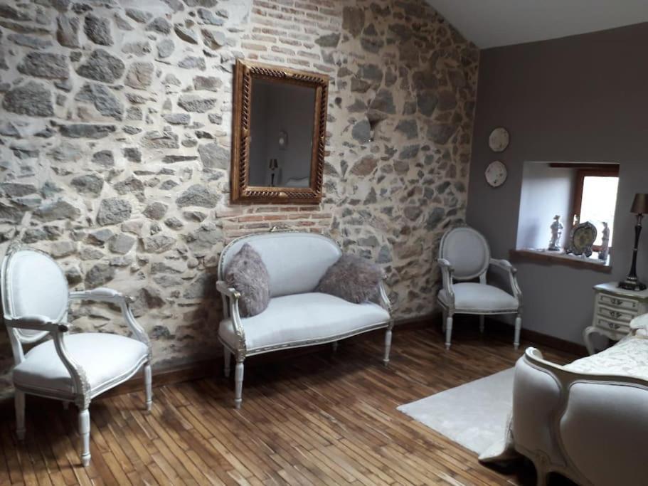 Le Magnoux Peaceful Retreat Bed & Breakfast Amailloux Exterior foto
