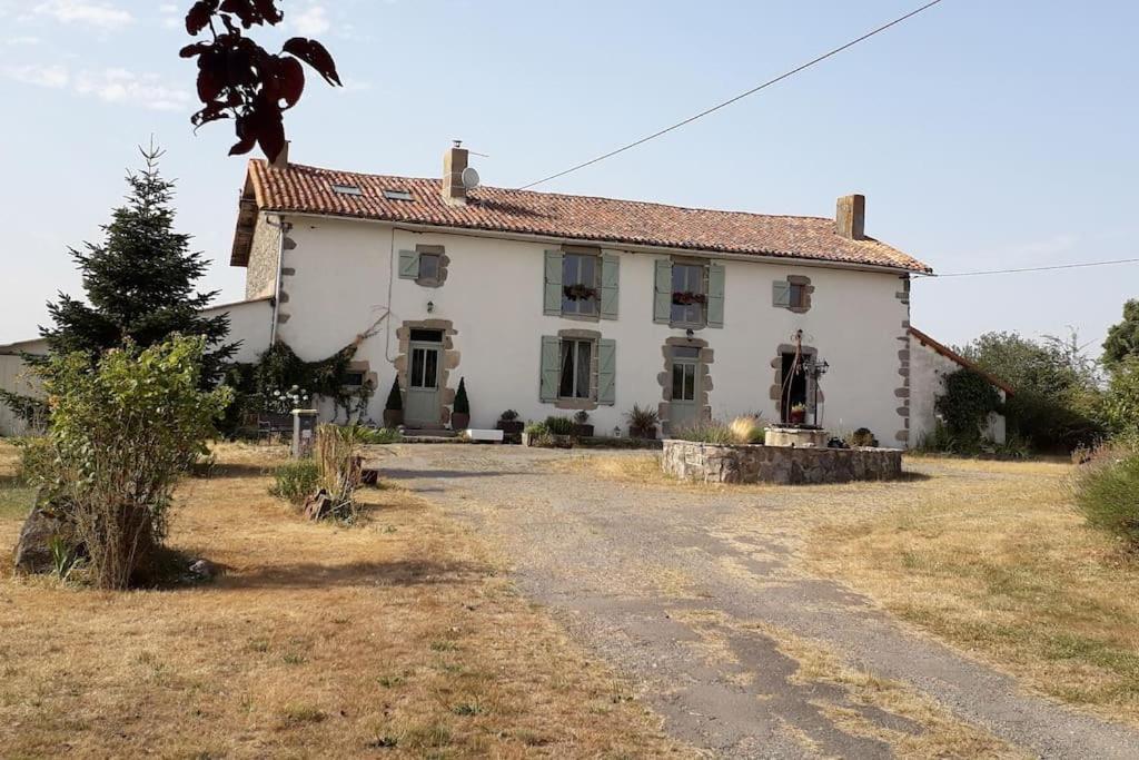 Le Magnoux Peaceful Retreat Bed & Breakfast Amailloux Exterior foto